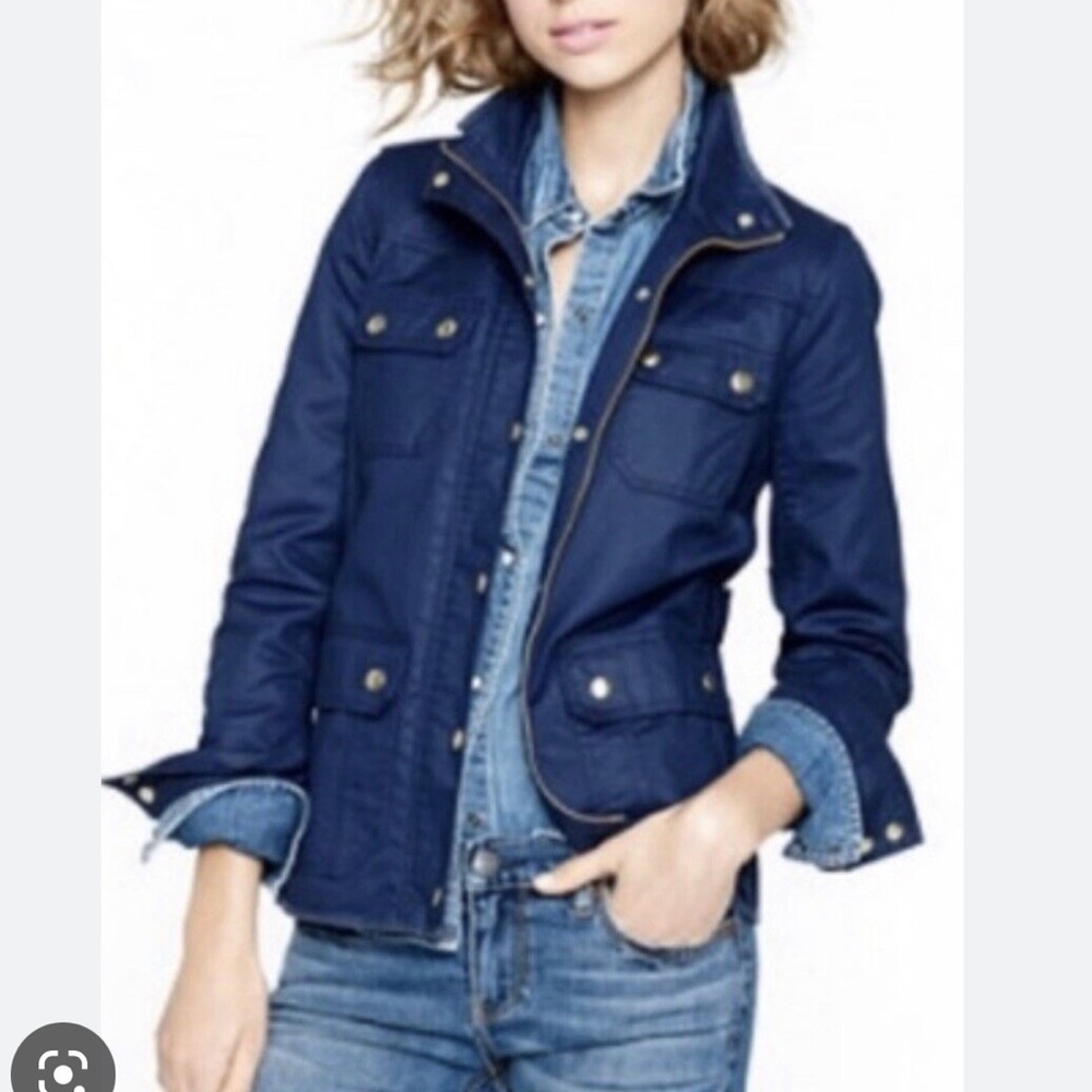 Jcrew downtown field jacket